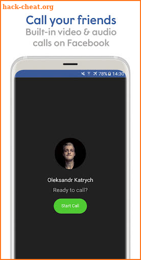 Maki Plus: Facebook and Messenger in a single app screenshot