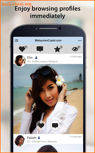 MalaysianCupid Malaysia Dating screenshot