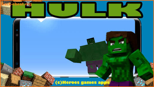 🦸‍♂️ Hulk game mod for Minecraft screenshot