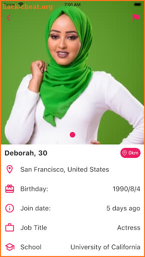 MaliMatch - Somali Dating App screenshot