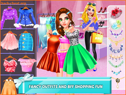 Mall Girl: Rich Girls Shopping ❤ Dress up Games screenshot