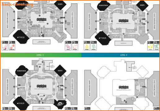 Mall of America Indoor Map screenshot