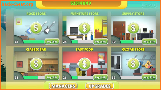 Mall Tycoon - Billionaires Club Game screenshot