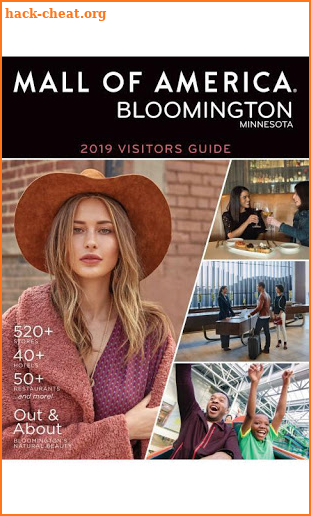 MalMOA Bloomington Guide screenshot