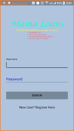 Mama Loans screenshot