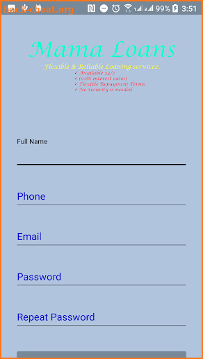 Mama Loans screenshot