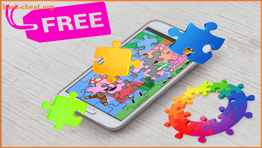 Mama peppa and friends jigsaw game screenshot