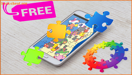 Mama peppa and friends jigsaw game screenshot