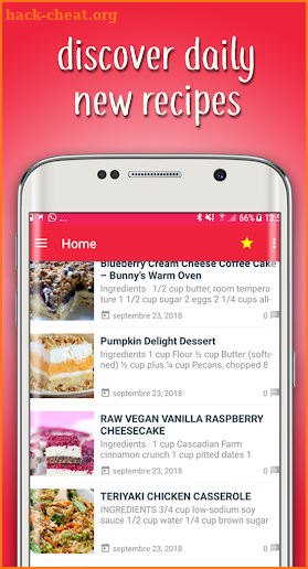 Mamamia Recipes screenshot