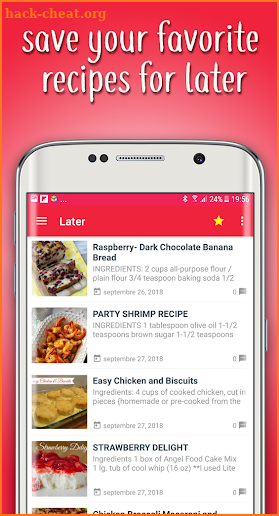 Mamamia Recipes screenshot