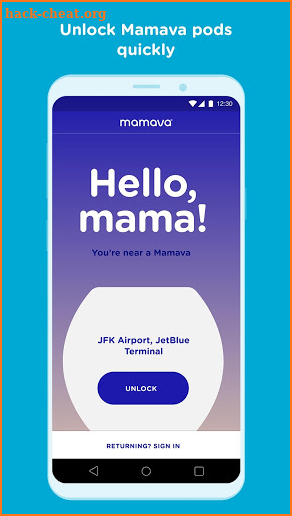 Mamava - find pumping & breastfeeding locations screenshot