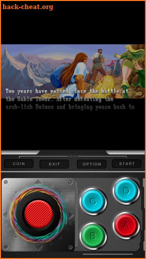 Mame Arcade game A1 screenshot