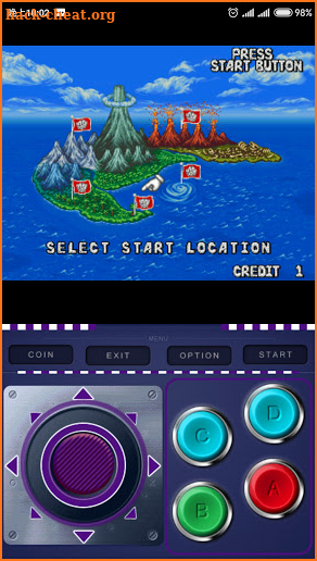 Mame Retro Game-C screenshot