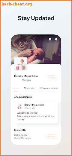 Maminkám screenshot