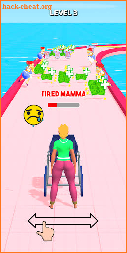 Mamma Run 3D screenshot