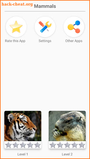 Mammals – Learn All Animals in Foto-Quiz! screenshot