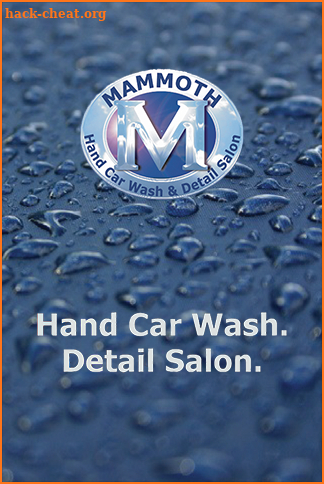 Mammoth Hand Wash screenshot