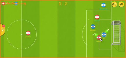 MamoBall - 4v4 Online Soccer - NO BOTS!! screenshot