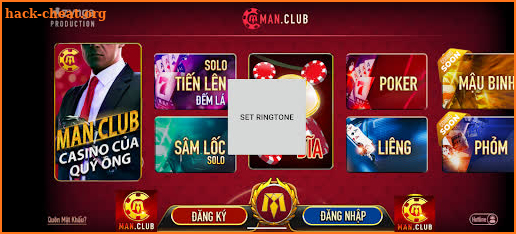 Man club bayvip, sam86 Rington screenshot