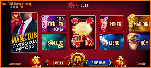 Man club bayvip, sam86 Rington screenshot