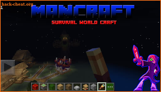 Man Craft Exploration screenshot