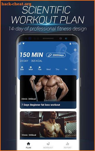 Man Fitness Pro - ABS Workout & Gym Workouts screenshot