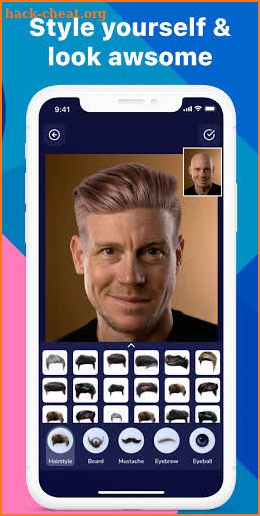 Man Photo Editor, Hairstyle, Smarty, Beard - Gabru screenshot