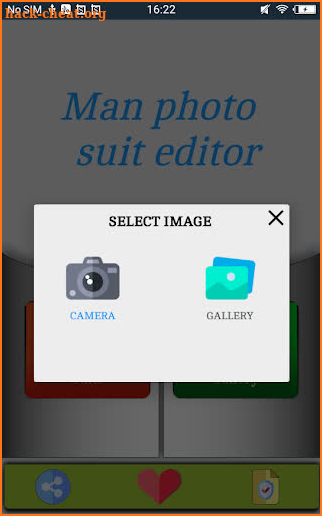 Man Photo Editor : Man Hair style, moustache, suit screenshot