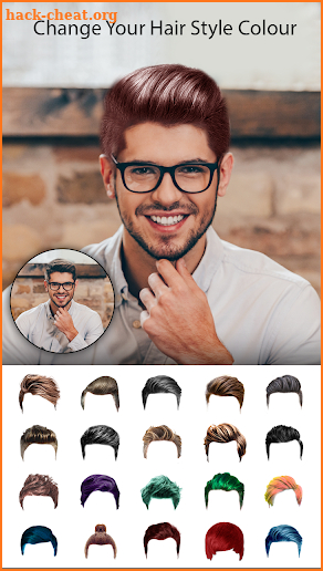 Man Photo Editor : Man Hair style ,mustache ,suit screenshot