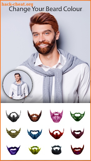 Man Photo Editor : Man Hair style ,mustache ,suit screenshot