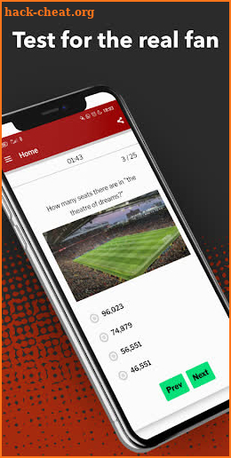 MAN UTD quiz app for real fans screenshot