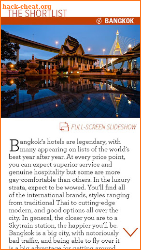 ManAboutWorld Gay Travel Mag screenshot