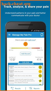 Manage My Pain Pro screenshot