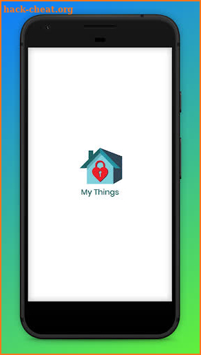 Manage My Things screenshot