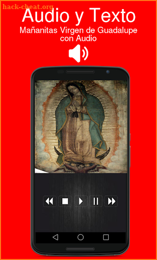 Mañanitas A Virgen de Guadalupe con Audio screenshot