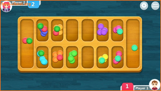 Mancala screenshot