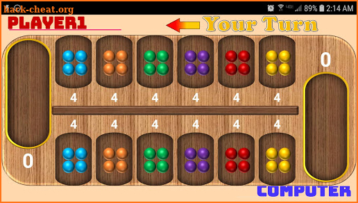 Mancala By Mike screenshot