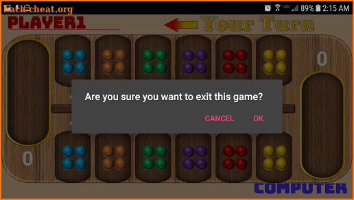 Mancala By Mike screenshot