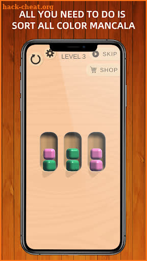 Mancala Color Stack - Sort Puzzle Free screenshot