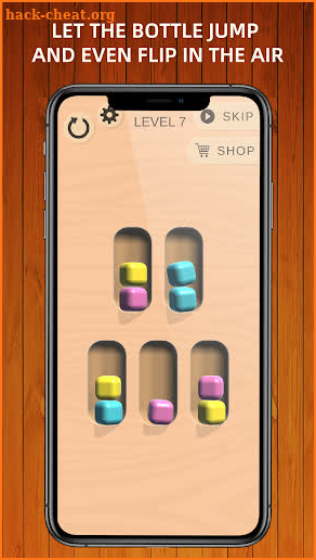 Mancala Color Stack - Sort Puzzle Free screenshot