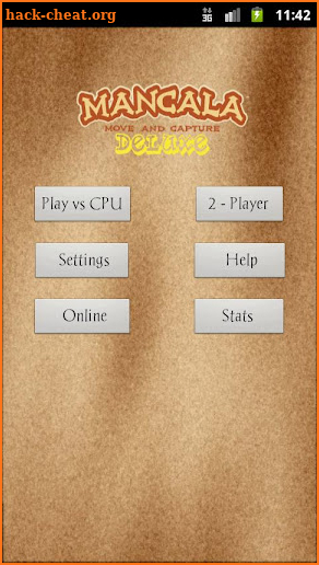 Mancala Deluxe screenshot