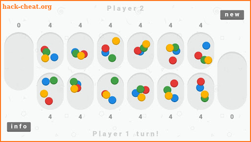 Mancala (Python Edition) screenshot