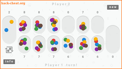 Mancala (Python Edition) screenshot