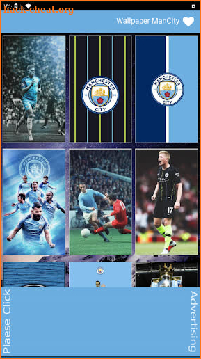 🔥ManCity - Top ManCity Wallpapers 🔥 screenshot