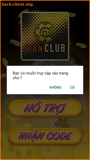 ManClub - Đẳng cấp game nổ hũ screenshot