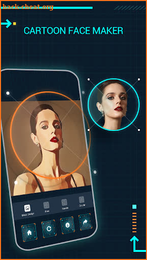 Manco - Cartoon Avatar Maker screenshot