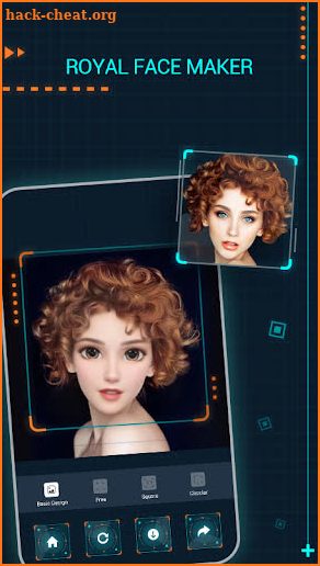 Manco - Cartoon Avatar Maker screenshot