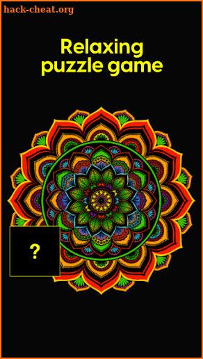 Mandala Master - pattern-matching puzzle game. screenshot