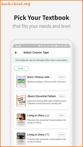 Mandarin Tutor 1:1 lesson - panpanchinese screenshot