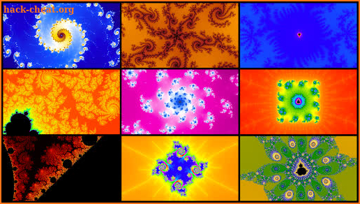 Mandelbrot (WebFX demo) screenshot